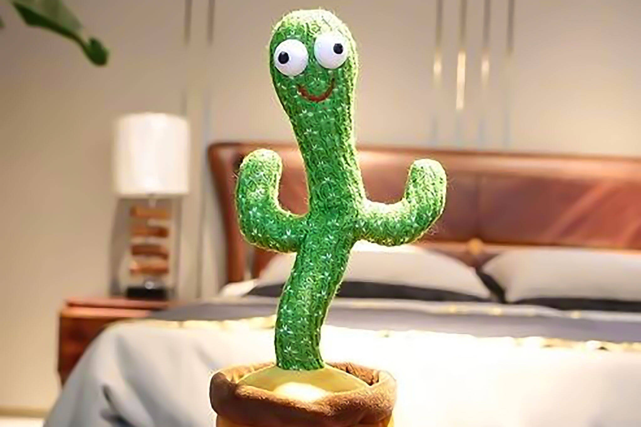 dancing plush cactus toy