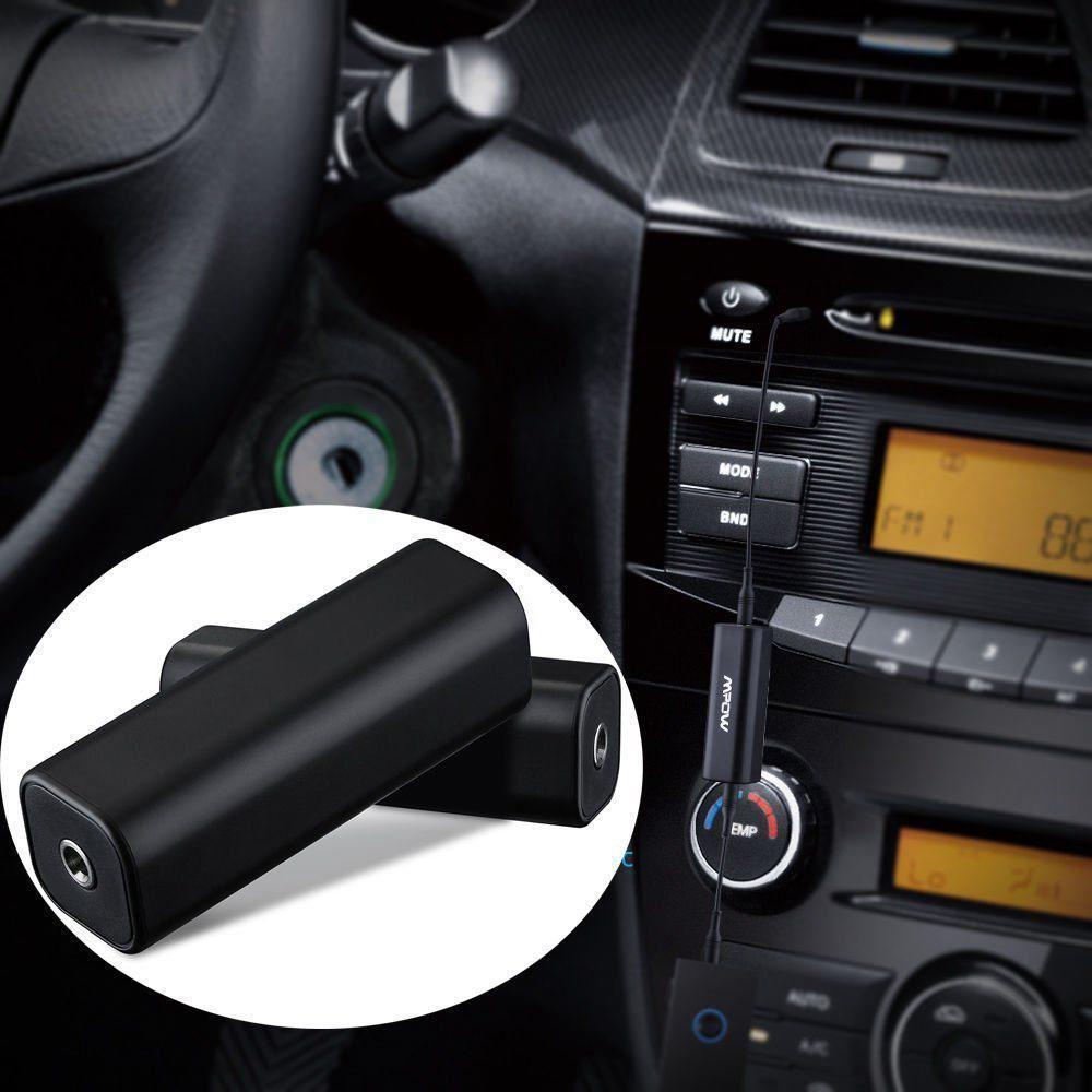 Ground Loop Noise Filter Isolator & 3.5mm Cable for Home Stereo Car Audio System. 
