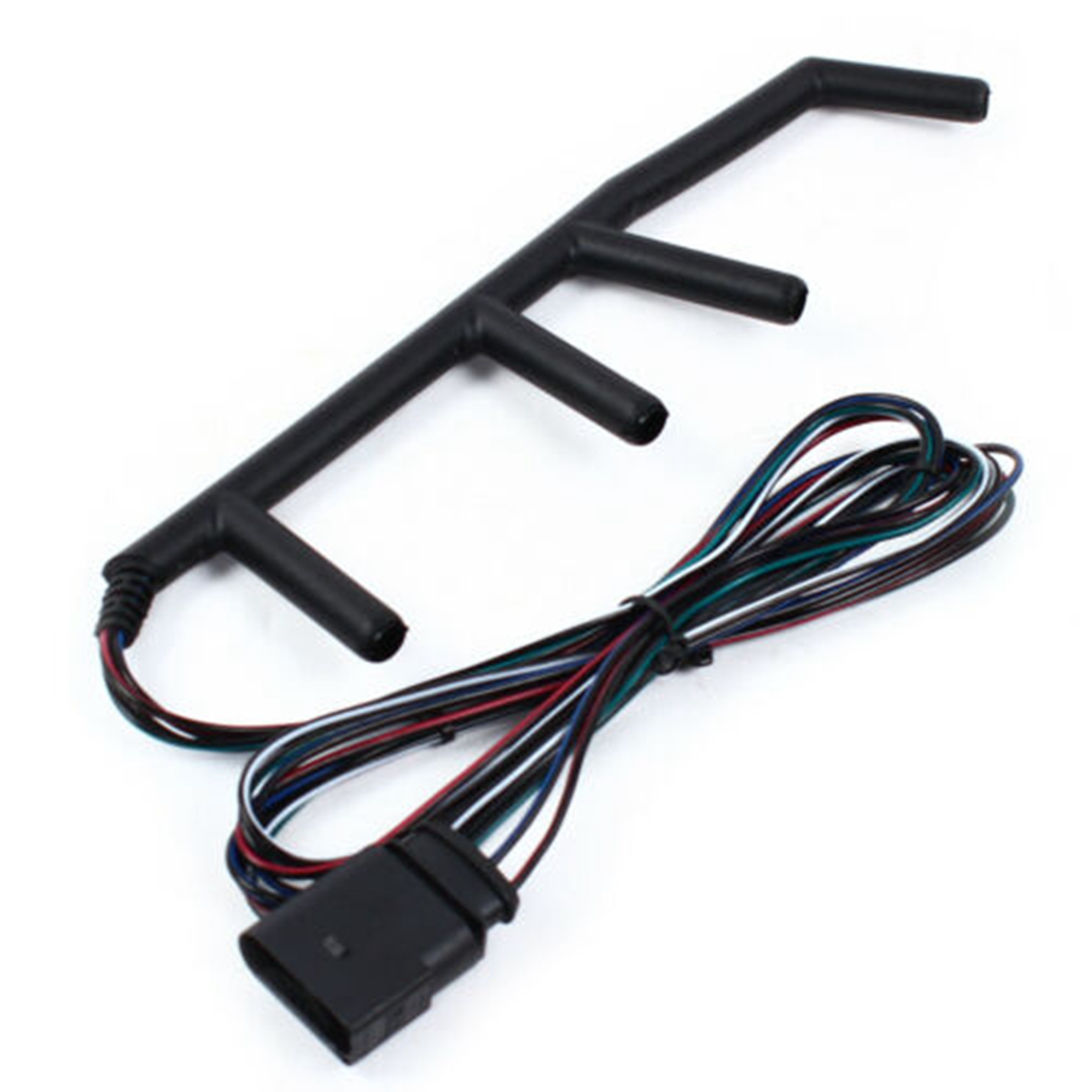 038971220C 4 Wire Crude Oil Glow Plug Wiring Harness Golf TDI