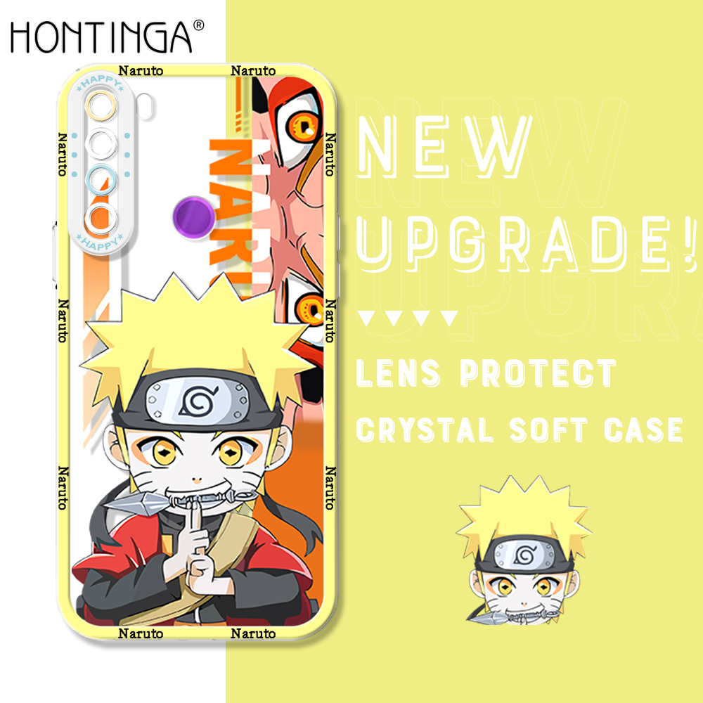 Hontinga for Redmi Note Back Cover Cartoon Naruto Print Crystal