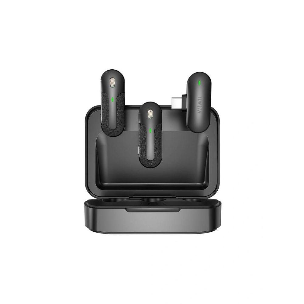 WiWU Wi-WM002 Portable Wireless Mini Microphone Type-C