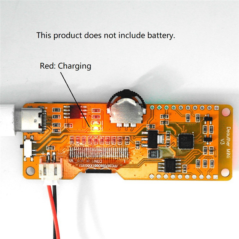 Development Board Kit Development Board WiFi Deauther Mini V3 ESP8266 with 1.3inch OLED Development Board. 