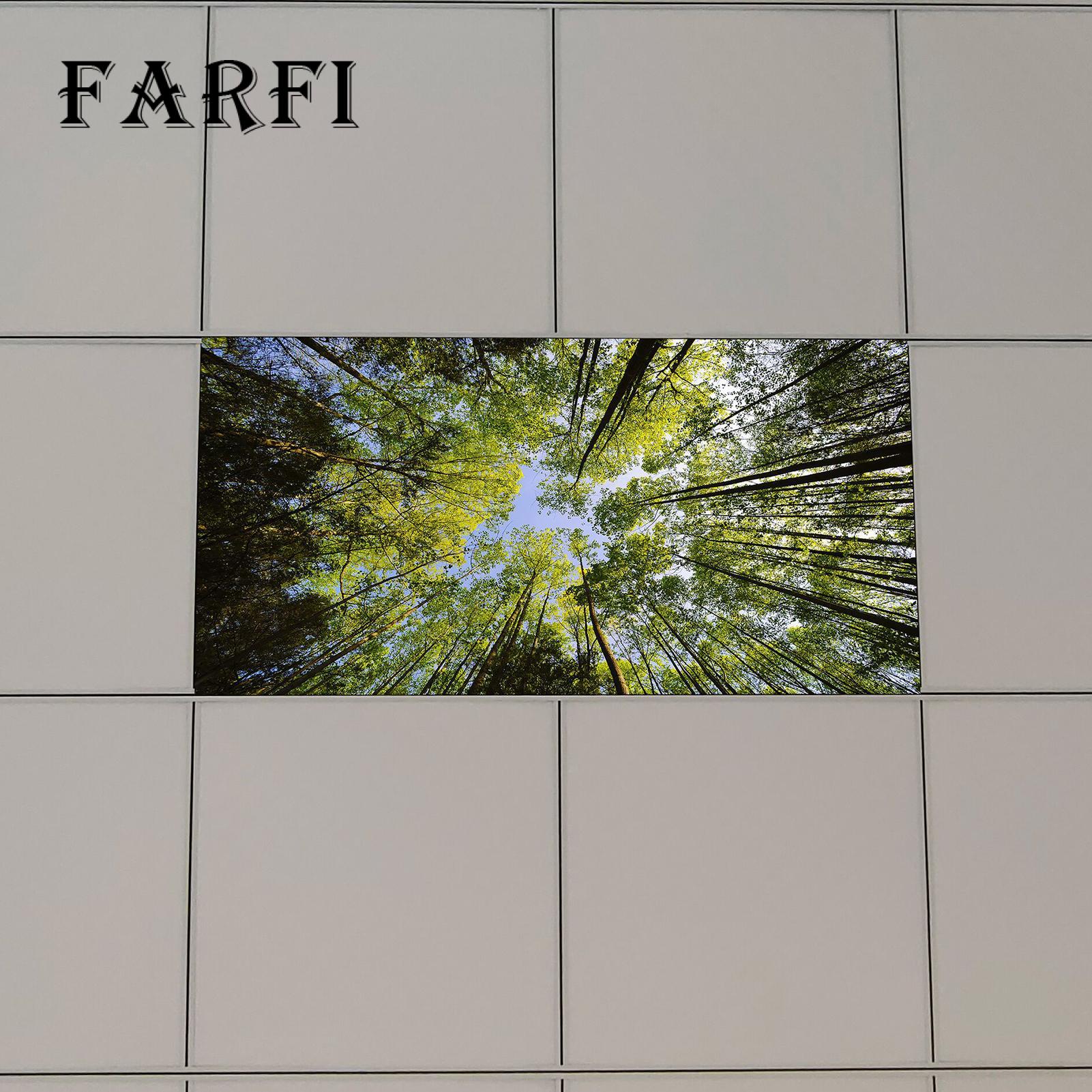 Ceiling Lamp Shade Stylish Magnetic Fluorescent Light Cover with Easy Installation Enhance Ceiling with Exquisite Patterns 10 Magnets Included. 