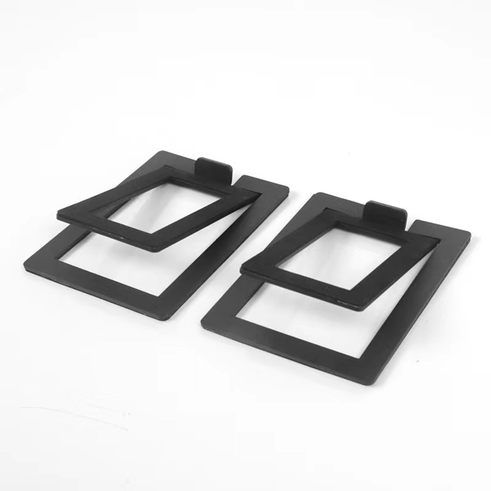 Desktop Speaker Stand Metal Audio Bracket Tabletop Holder for Kanto'S YU4 Active Speaker & Similar Size Speaker. 