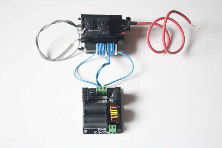 【Mary DAI Store】Voltage Arc Jacob Ladder Experiment DIY Experiment Kit Tesla coil physical toy ZVS 24V 200W Power Supply. 