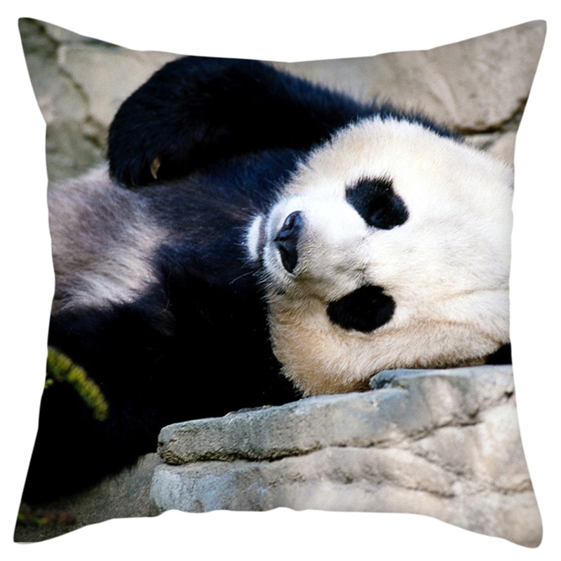 Panda cooling pillow outlet case