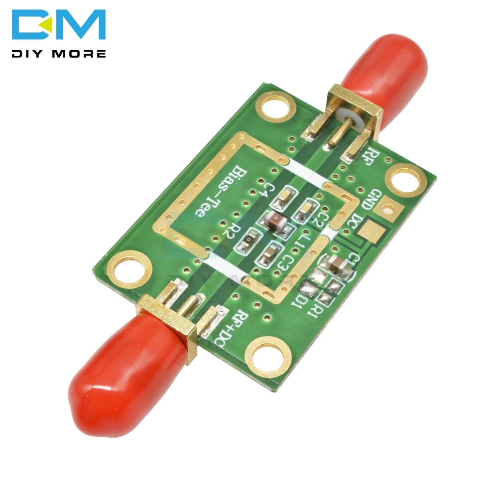 【happy one】Low Noise Amplifier Bias Tee Wide Band Frequency 10MHz -6GHz DF HAM Radio RTL SDR LNA