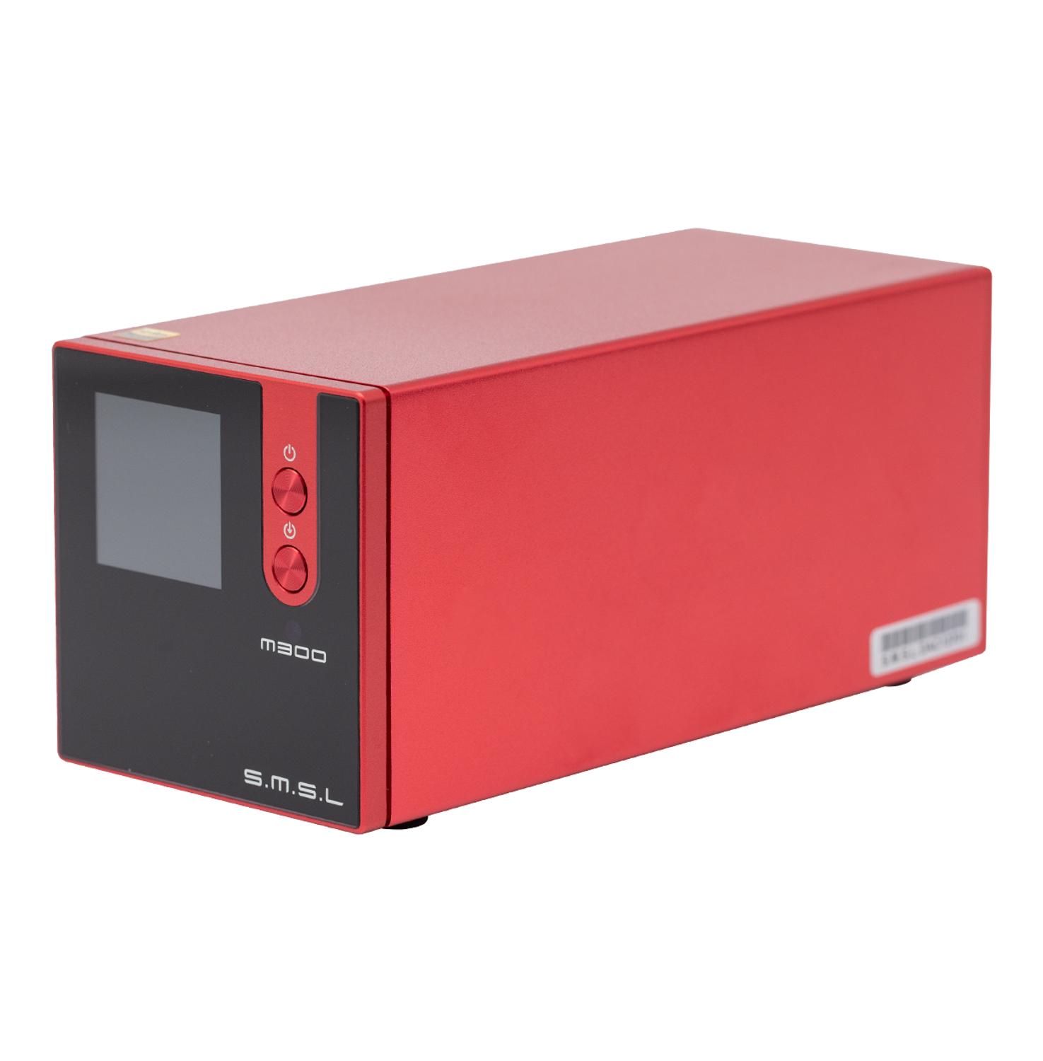 New Version SMSL M300 MKII Audio DAC AK4497 Native DSD512 PCM768kHz USB Optical Coaxial Bluetooth 5.0 Input Balanced Line Output. 