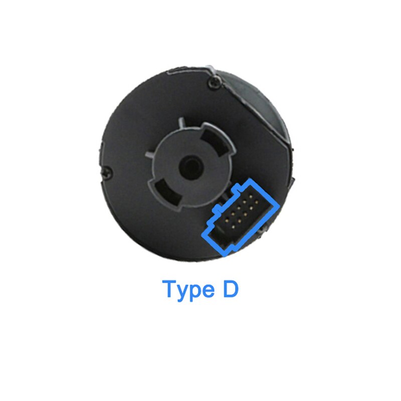 Car headlight switch for Volkswagen Golf Jetta MK5 MK6 automatic foglight module for Passat B6 B7 CC light sensor control button-Type D