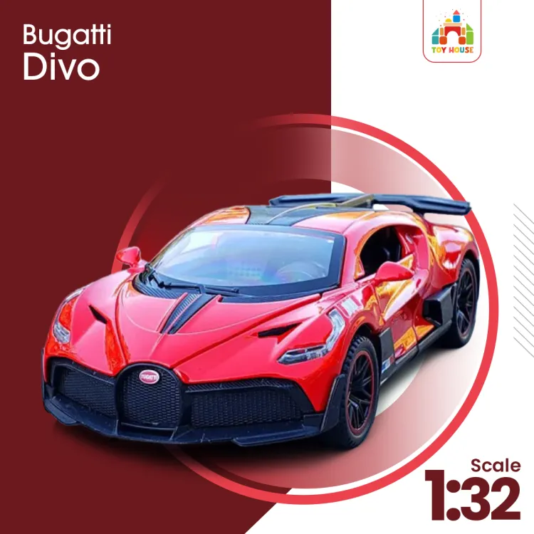 Bugatti diecast best sale model cars