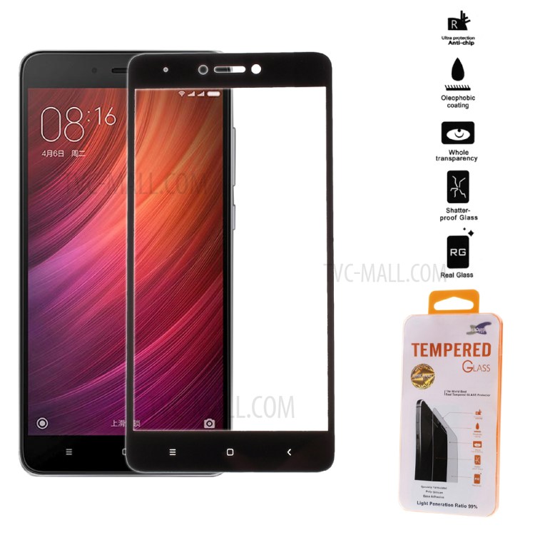 Screen Protector For Redmi Note 4X (5D/6D/9D/11D/13D/21D) Daraz