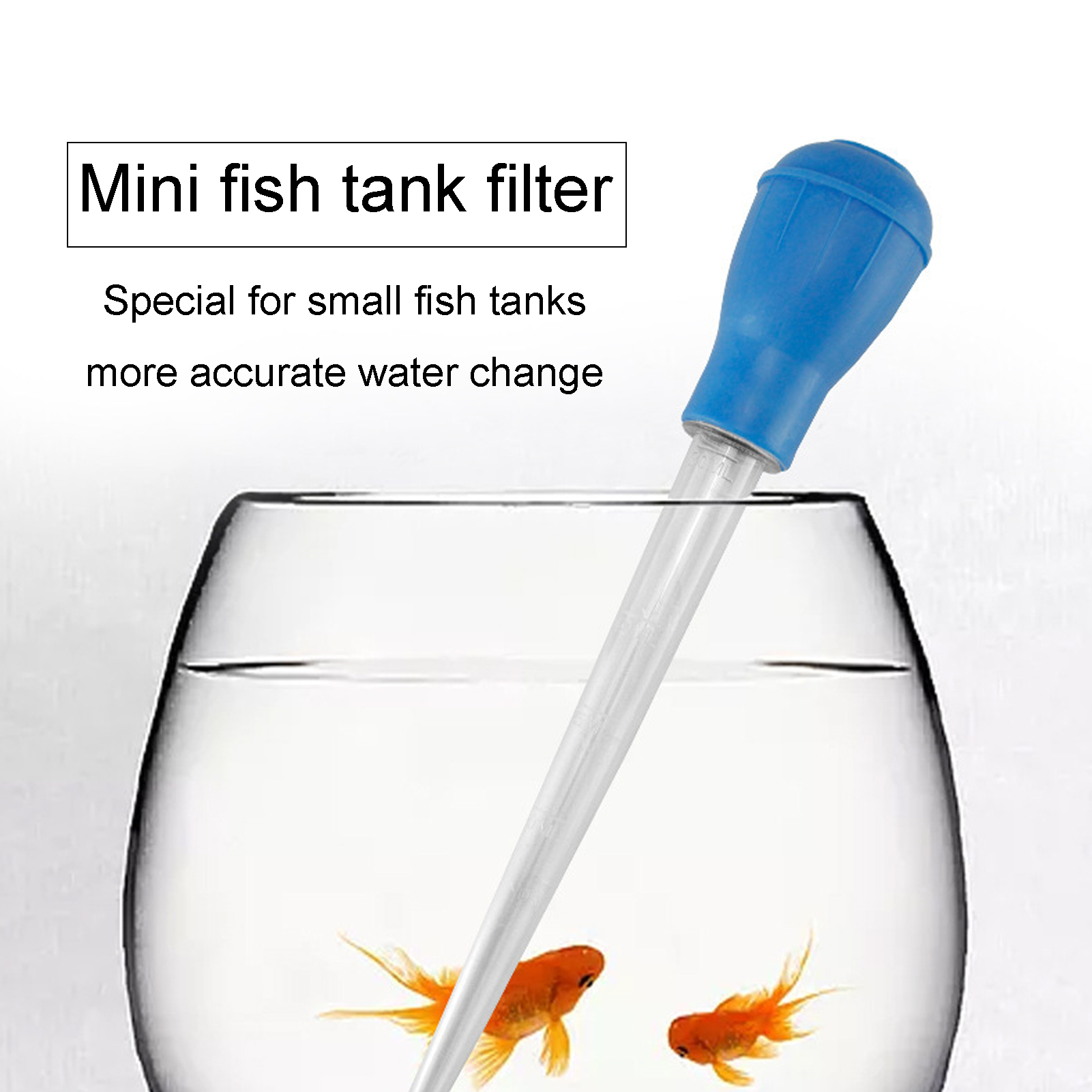 Pipetta Contagocce Per Acquario - 30 ML Con Misure Graduate, Per Pulizia E Alimentazione - Foto 14