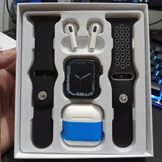 Innovative Appliance - T55 Pro Max Smart Watch with Earbud Price in Bangladesh - Reliable Accessory - Sleek Usage.