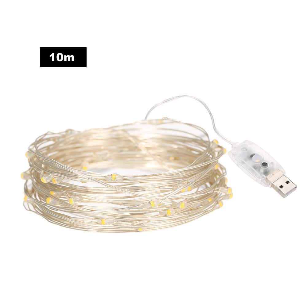 Migeet 32.81ft/10m 100 LEDs Sound Activated Music String Lights 5V USB Powered 12 Lighting Modes with Remote Timer Function Fairy Lights for Home Wall Garden Festival Party Decorations. 