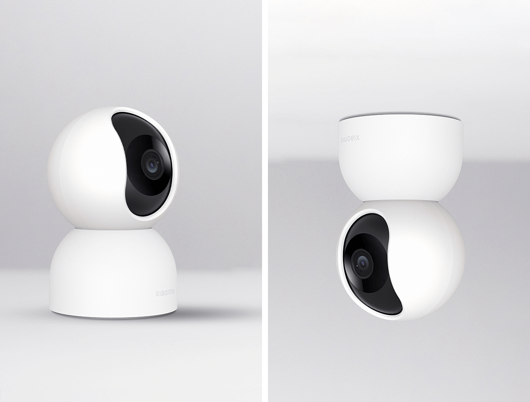 Xiaomi C400 360 Degree 2.5K (4.0MP) White Smart Home Security Wi-Fi Dome IP Camera #MJSXJ11CM (without Adapter). 