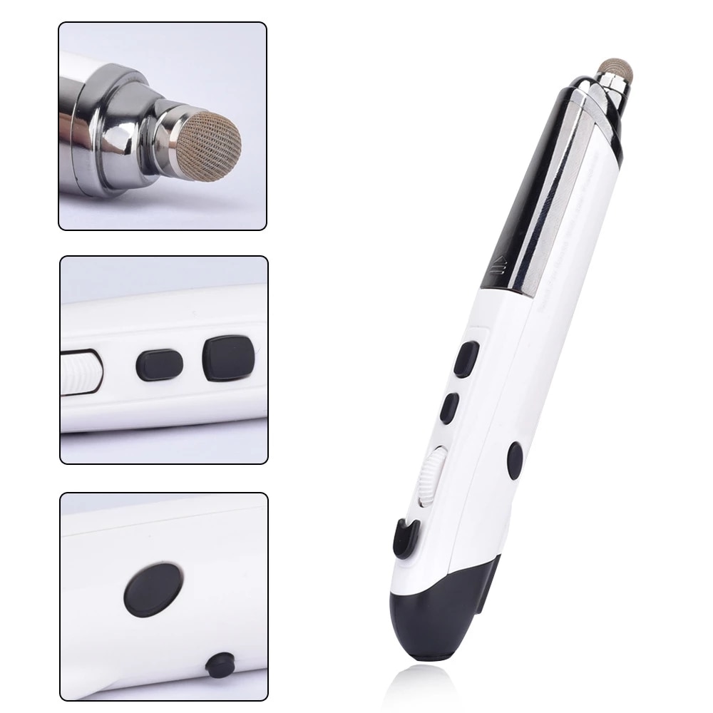New 4Th Generation Wireless Mouse Pen Handwriting Laser Pen Mouse Personality 2.4G Mouse For Laptop PC Type-C Android. 