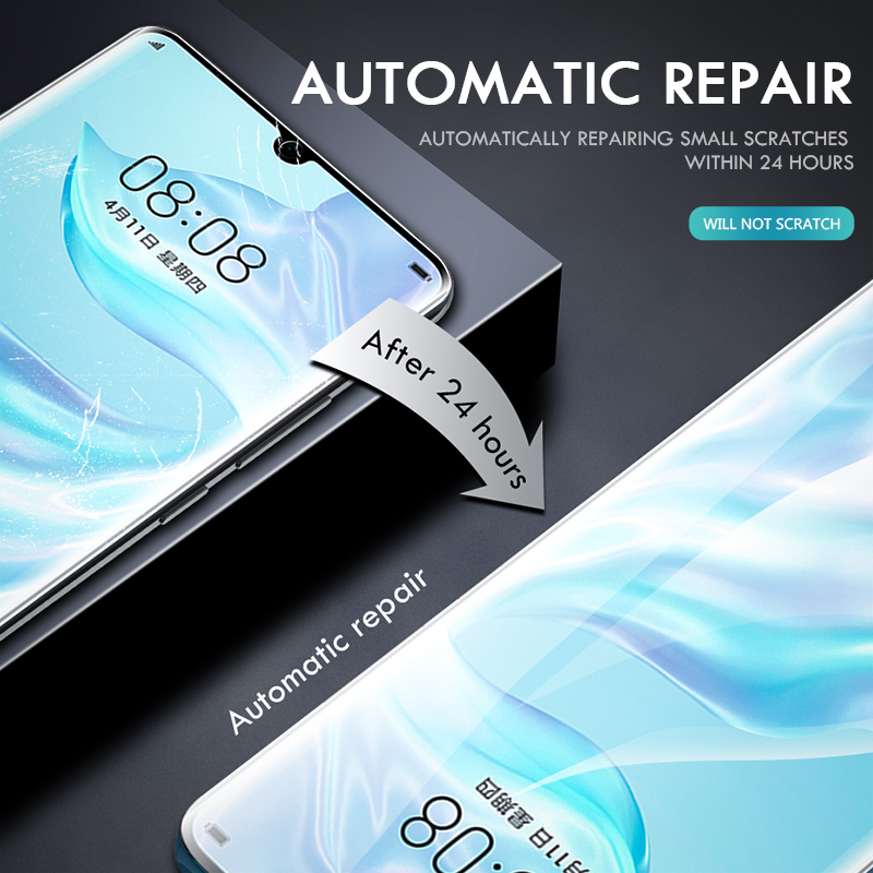 2019 2 Smart for Huawei PY5 Y6 Hydrogel Film for Huawei Y7 Y9 Y9S 2018 ii Screen Protector, for Pro P Smart Plus 021 S Z. 