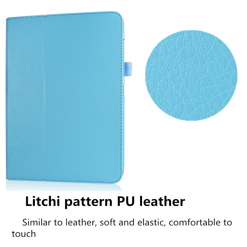 【Lejia】Style Case For Tab2 A8 PU Leather Stand Protective Case Cover For Lenovo Tab 2 A8-50 A8-50F A8-50LC 8"+film. 