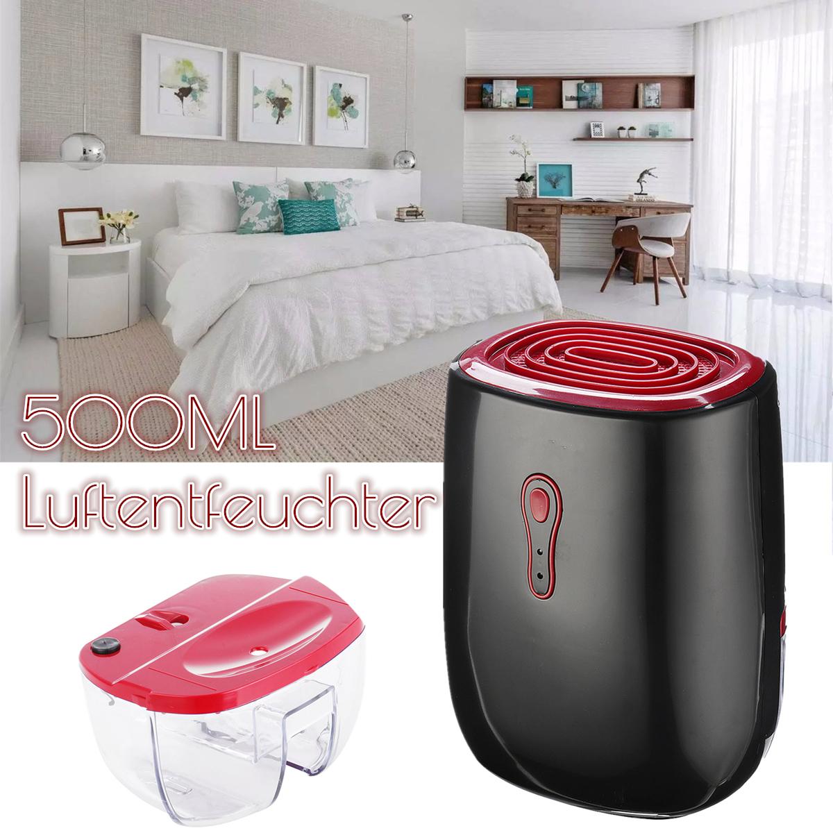 Portable Electric Dehumidifier Dry Air Moisture Remover Appliances 500ML For Home Office -