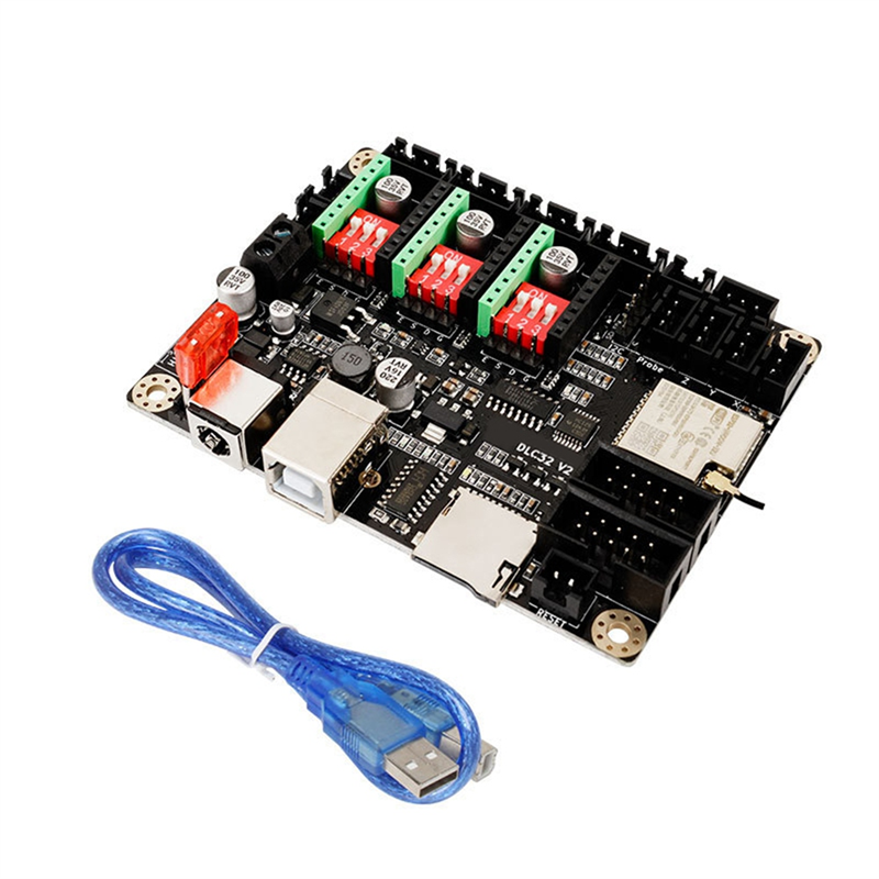MKS DLC32 V2.1 32Bits Motherboard Offline ESP32 WiFi Controller for CNC Laser Engraving Machine. 