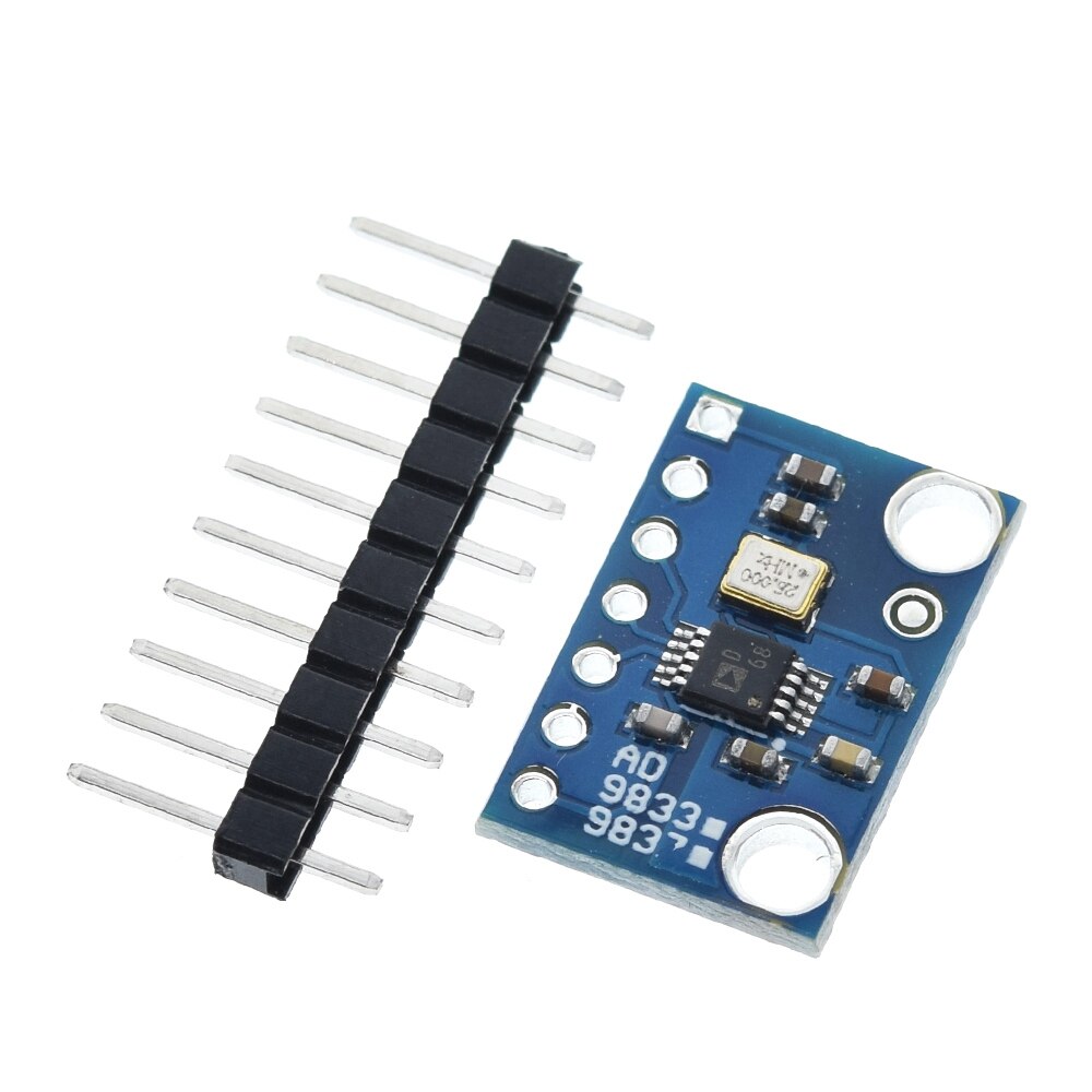 【happy one】AD9833 Programmable Microprocessors Serial Inter Sine Square DDS Generator Module for Arduino. 