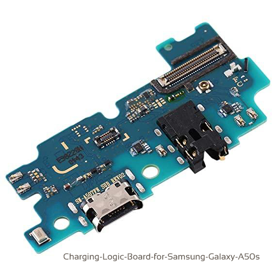 Charging Logic Board For Samsung Galaxy A30s/A50s Charging Port For A307/A507F USB Plug PCB Dock Connector Spare parts. 
