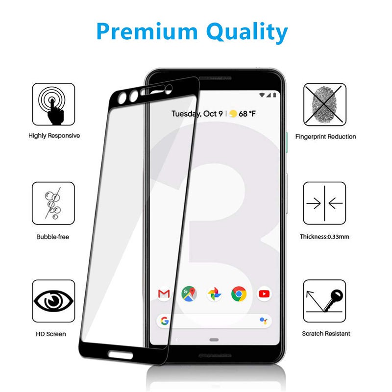 【FUPANG】Google Pixel 3 glass protector