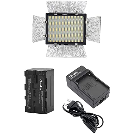 Osaka OS-576 Slim Pro Led Light for DSLR and Video Camera. 
