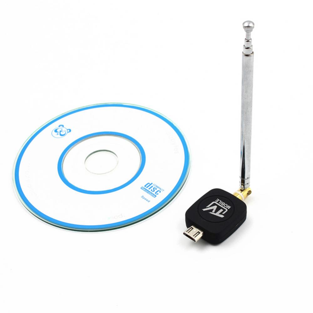Mobile TV Receiver HD USB Digital TV Tuner DVB-T2 DVB-T with Micro Antenna for Android Phone Tablet Pad TV HDTV Dongle. 