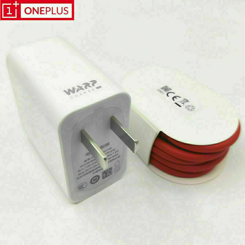 For OnePlus 8 8 Pro OnePlus 7 Pro 7T Pro OnePlus Nord CE 5G Nord N10 5G USB Warp Charger Mclaren Dash Fast Wall Charge Adapter 100cm Type-C Cable For OnePlus 1+ 3T/5/5T/6/6T/ 8 Pro 8T OnePlus 7T Pro 7 Pro. 