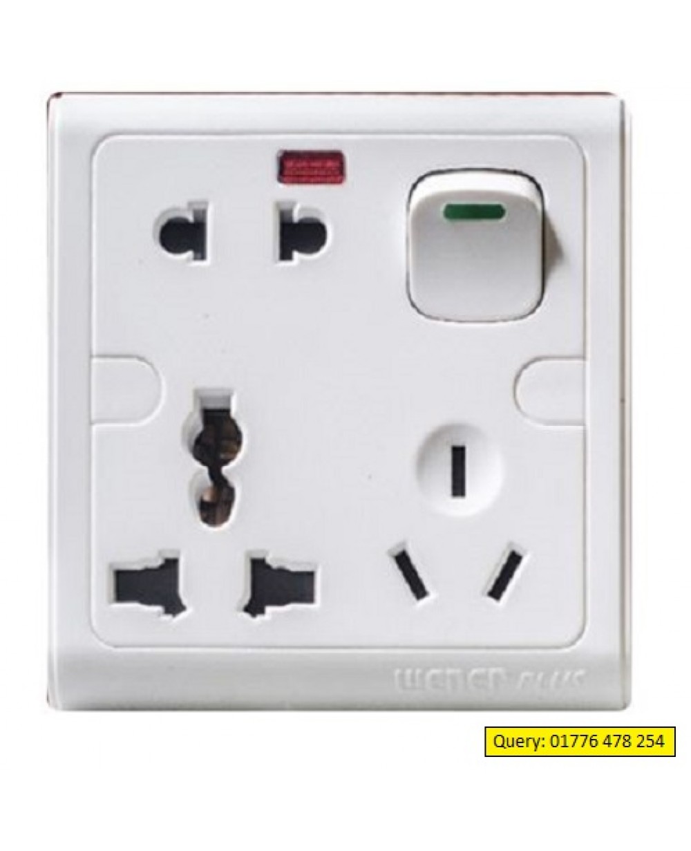 Wener Plus 8 pin Multi Switch Socket