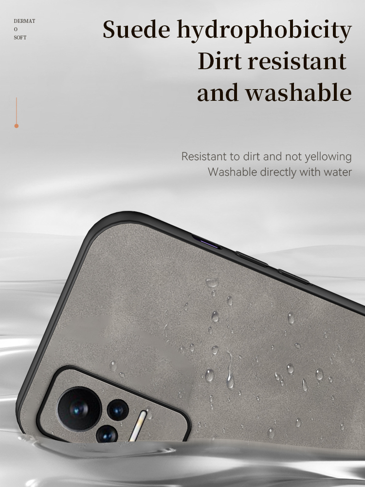 Lenuo For Xiaomi Civi / Civi 1s Sheepskin Leather Shockproof Case Luxury Matte Back Cover. 