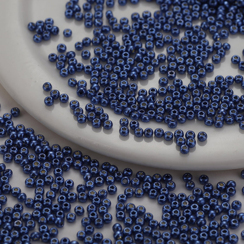 900 Pieces 11/0 Waterproof Metallic Color Glass Beads For BoHO Needle Work 10Grams/Bag 2.0MM Japanese Glass Seed Beads