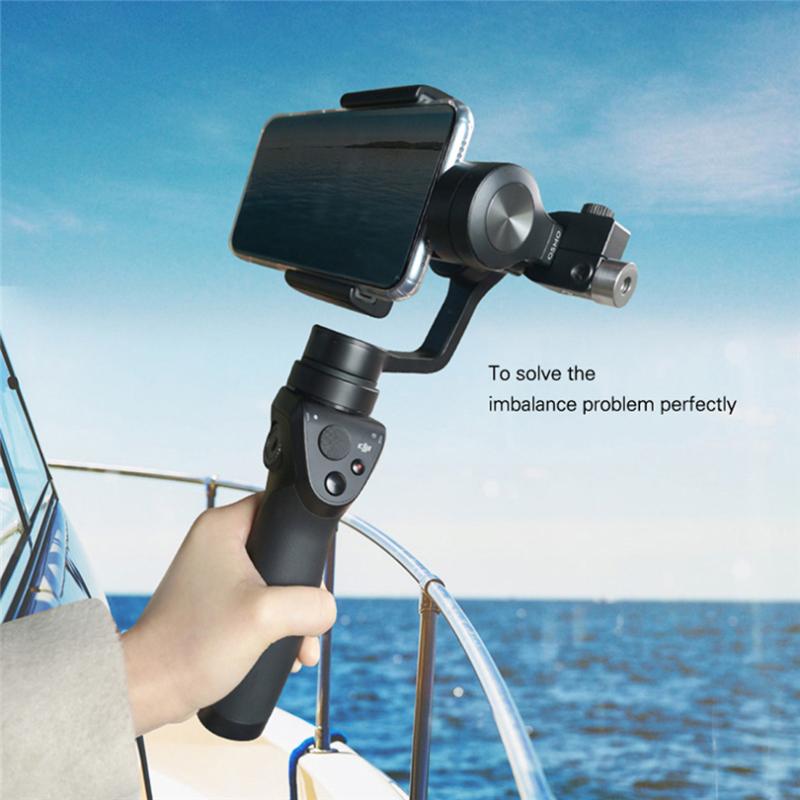 Universal Phone Stabilizer Gimbal Counterweight Counter Weights for OSMO Mobile 2. 