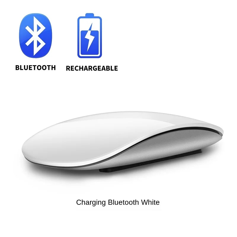 Wireless Bluetooth Mouse For Apple Macbook air Pro For Xiaomi Laptop PC Rechargeable Mice For Huawei Matebook Notebook Computer. 