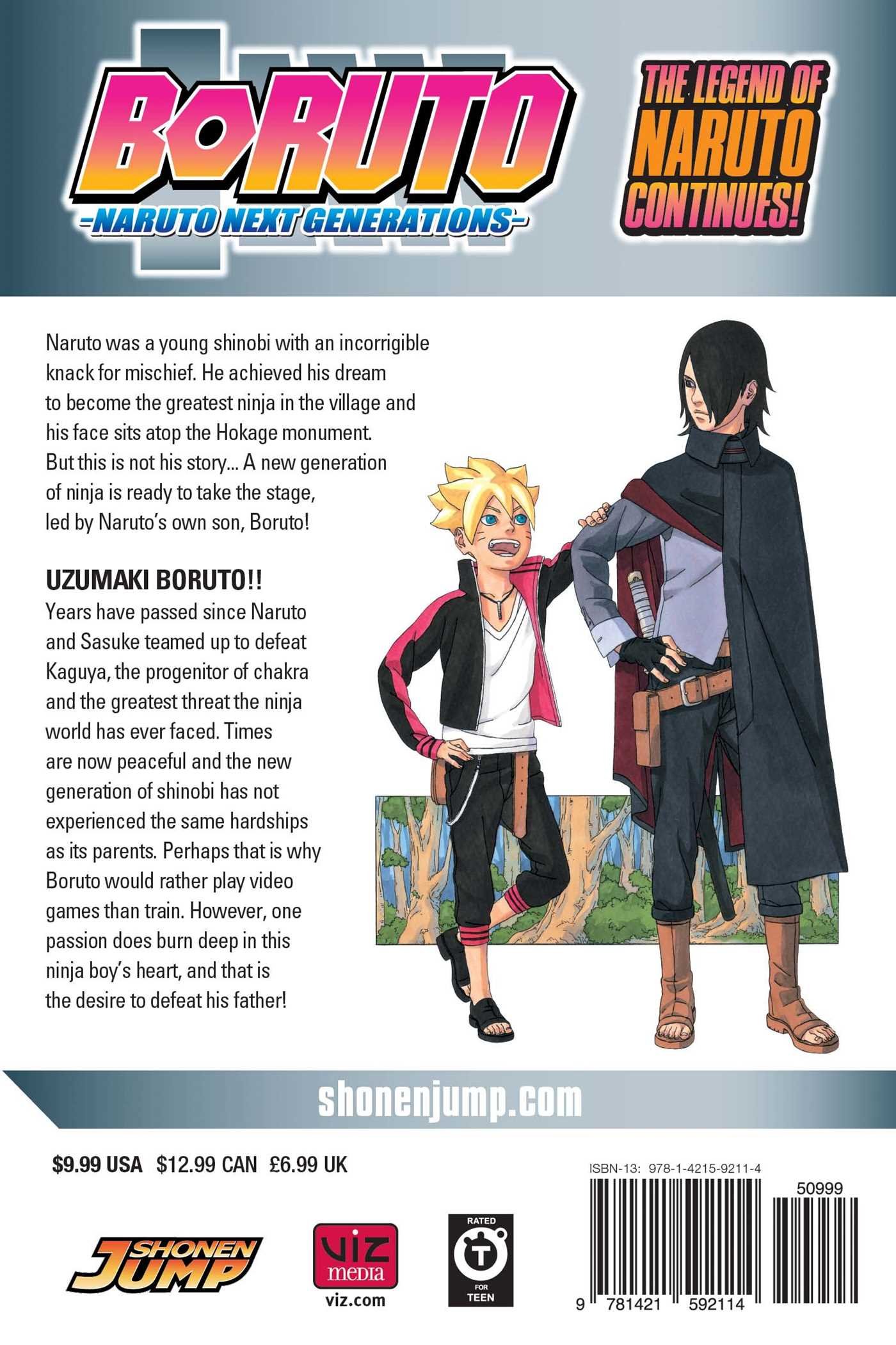 Boruto: Naruto Next Generations, Vol. 1 (1). 