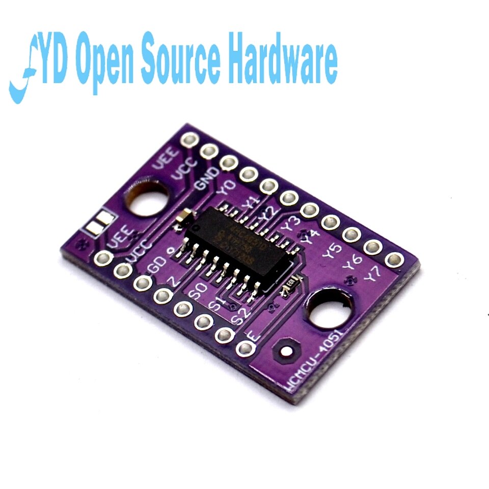【happy one】1pcs 9548 TCA9548A 1-to-8 I2C 8 -way multi-channel expansion board IIC development. 