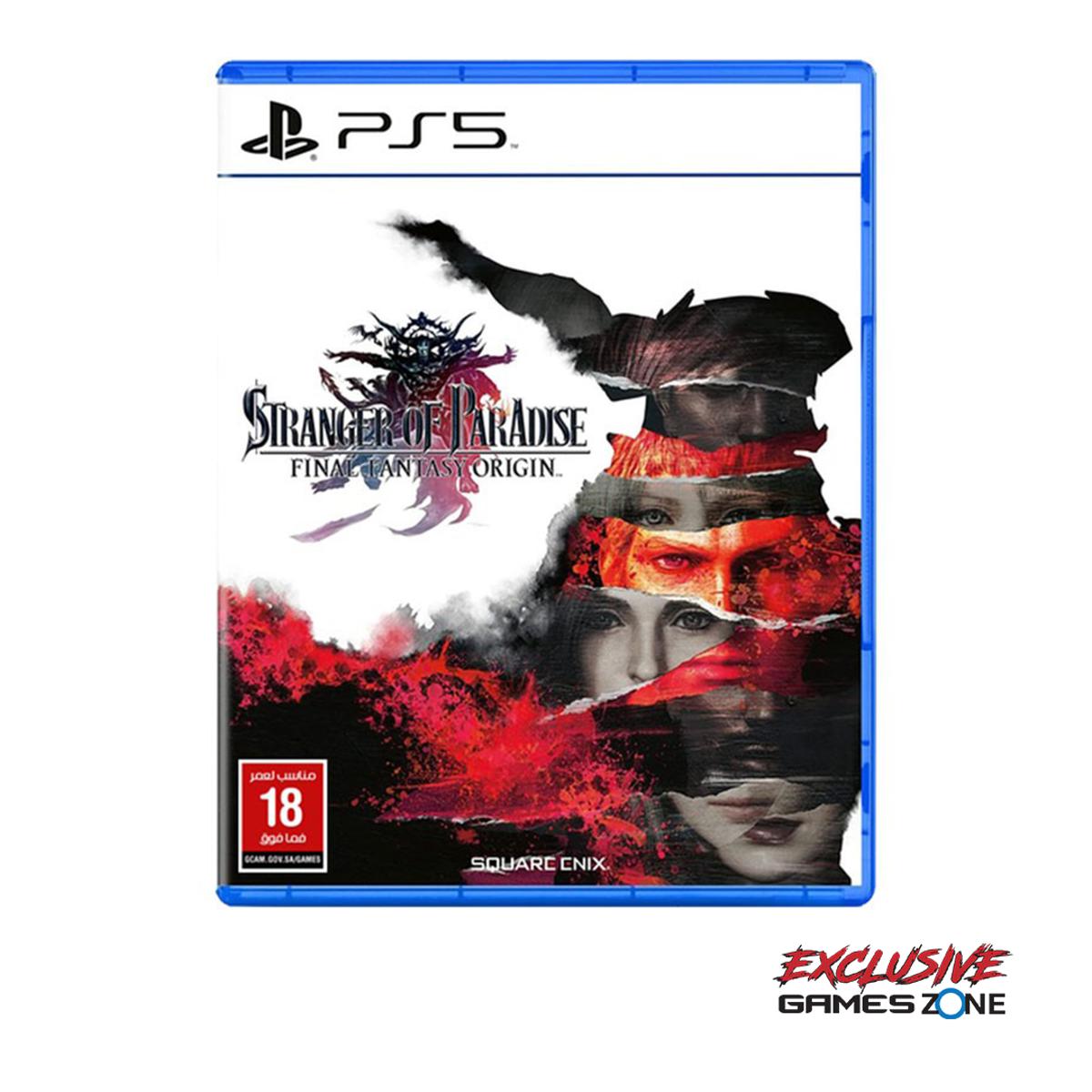 Stranger of Paradise: Final Fantasy Origin - PS5 Game. 