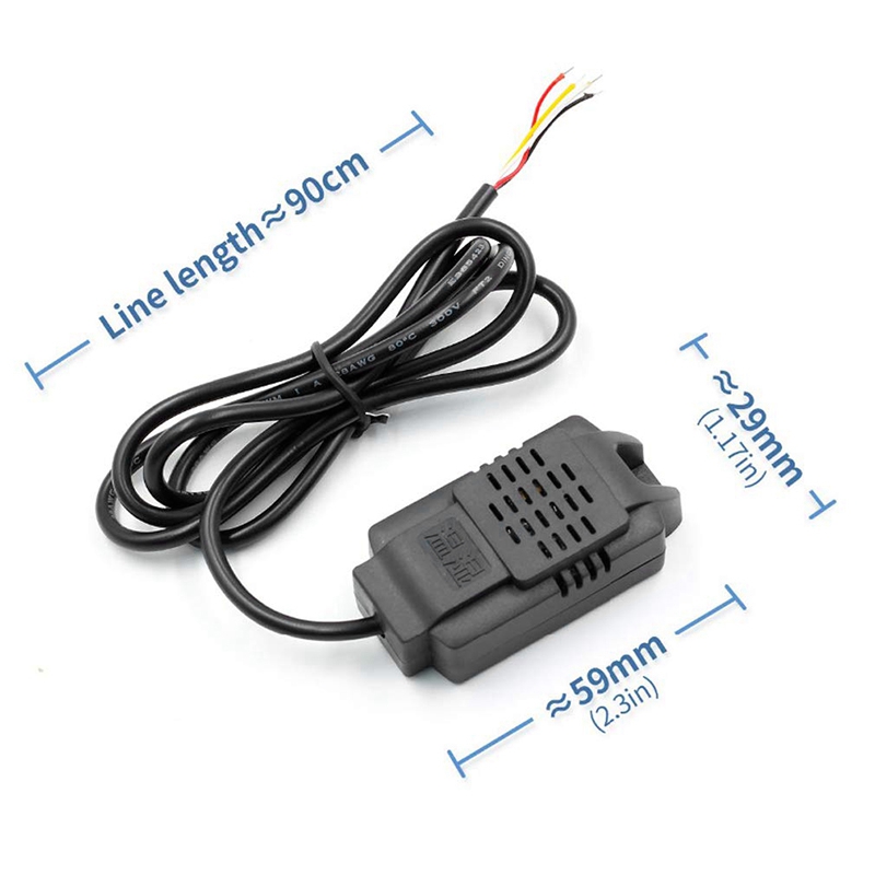 RS485 SHT20 Temperature Humidity Sensor High Precision Temperature Humidity Monitor Transmitter for Modbus. 