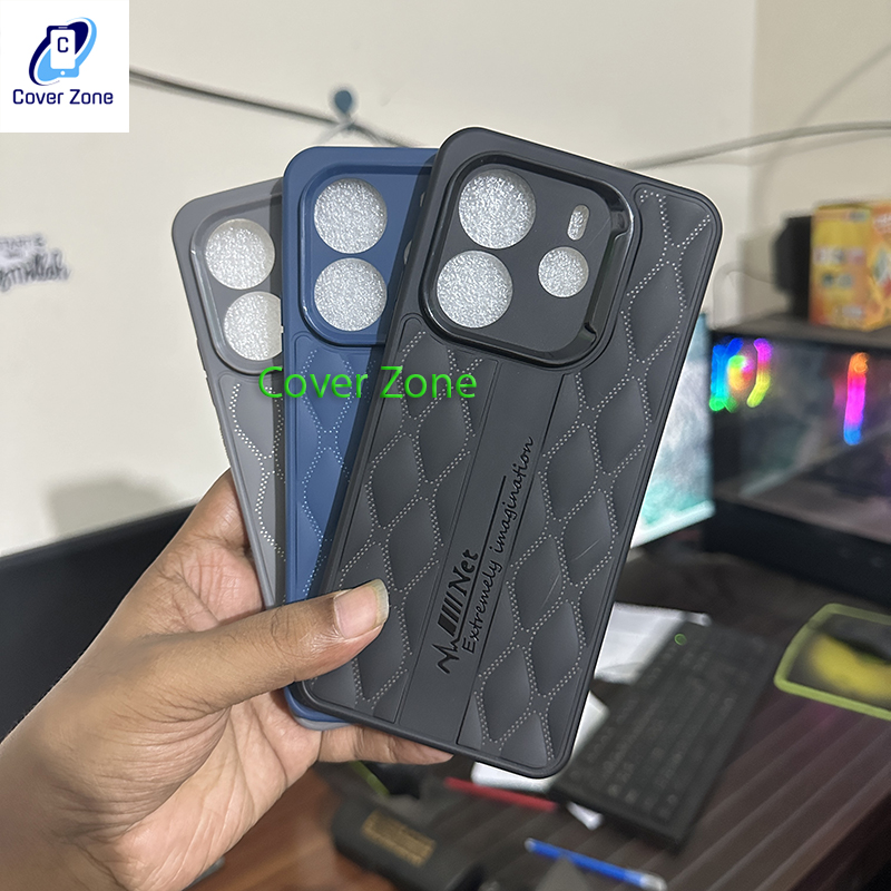 Xiaomi Redmi Note 14 4G Back Cover Spigen Style NeT Core Armor Case For Redmi Note 14 Phone Case