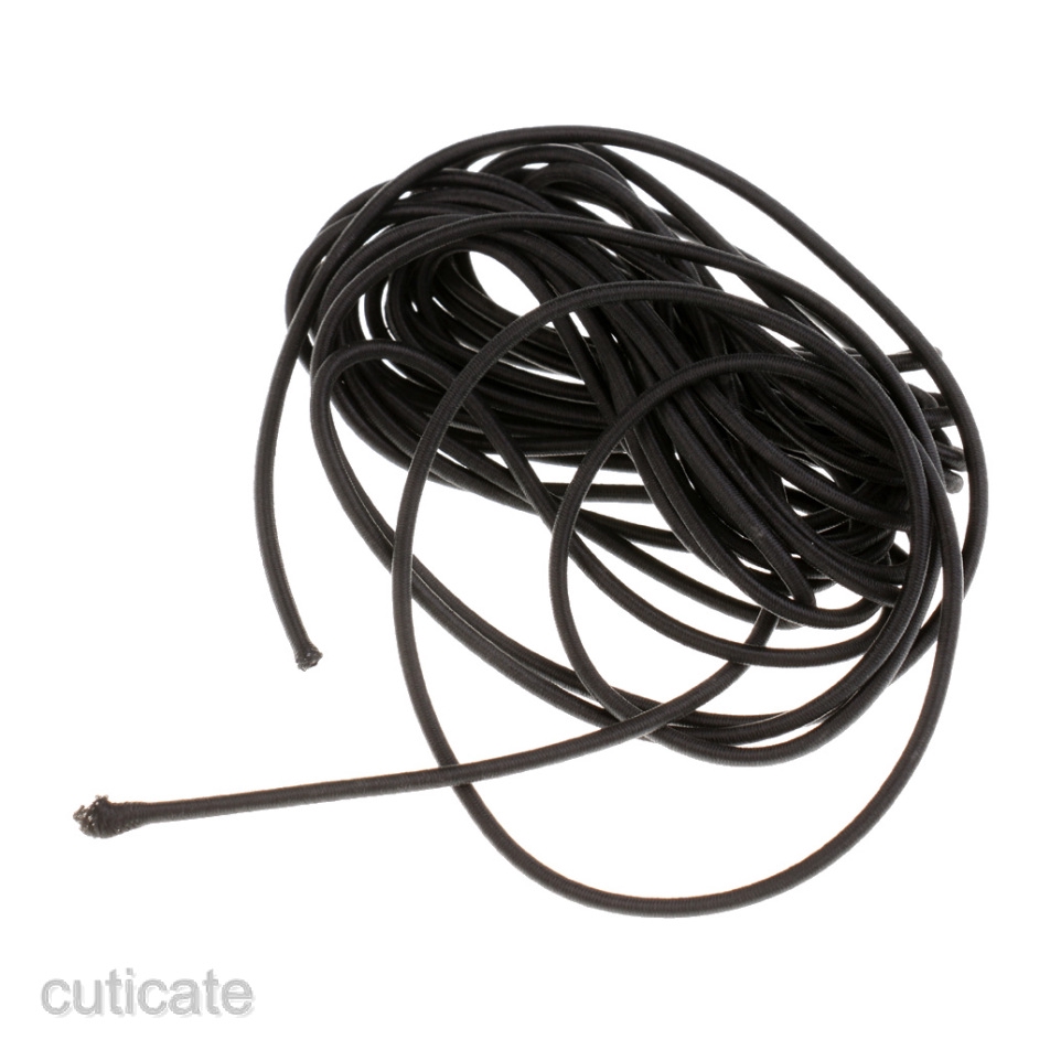5m 10m Bungee Elastic Cord Crafting Stretch String Paracord Roof Racks Trailers Boats. 