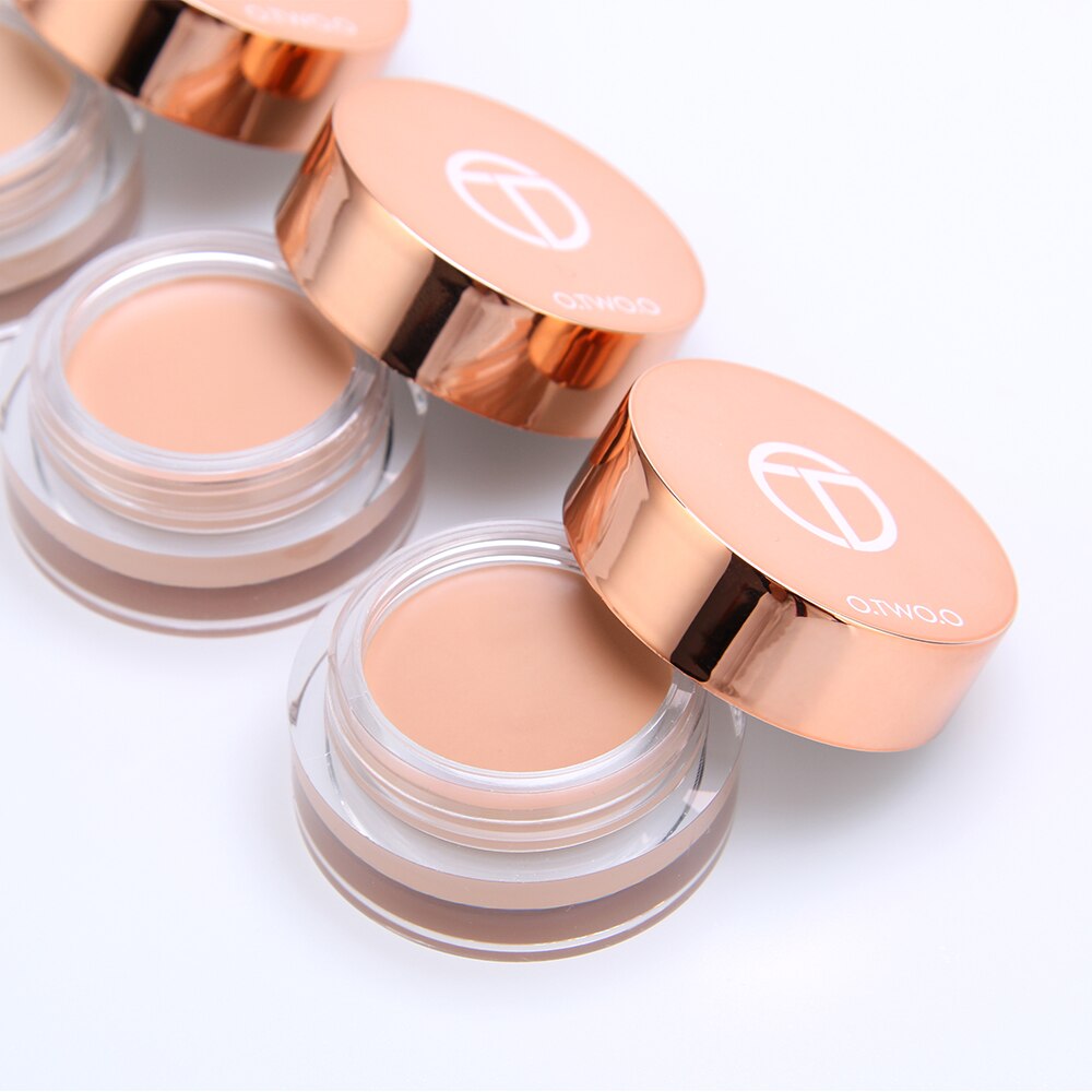 O.TWO.O Brighten Eye Primer Cream Oil Control Full Converage Makeup Base Concealer Eye Cosmetics Easy to Wear Eye Primer. 