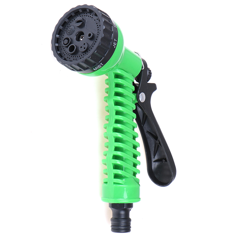 7 Function Garden Spray Hose Nozzle Water Sprayer Hoselock Gun With