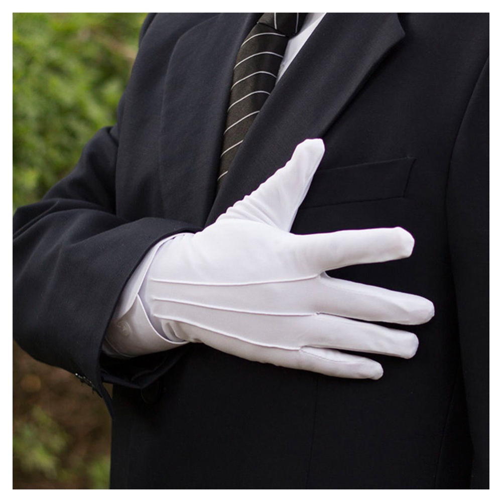 White gloves deals formal