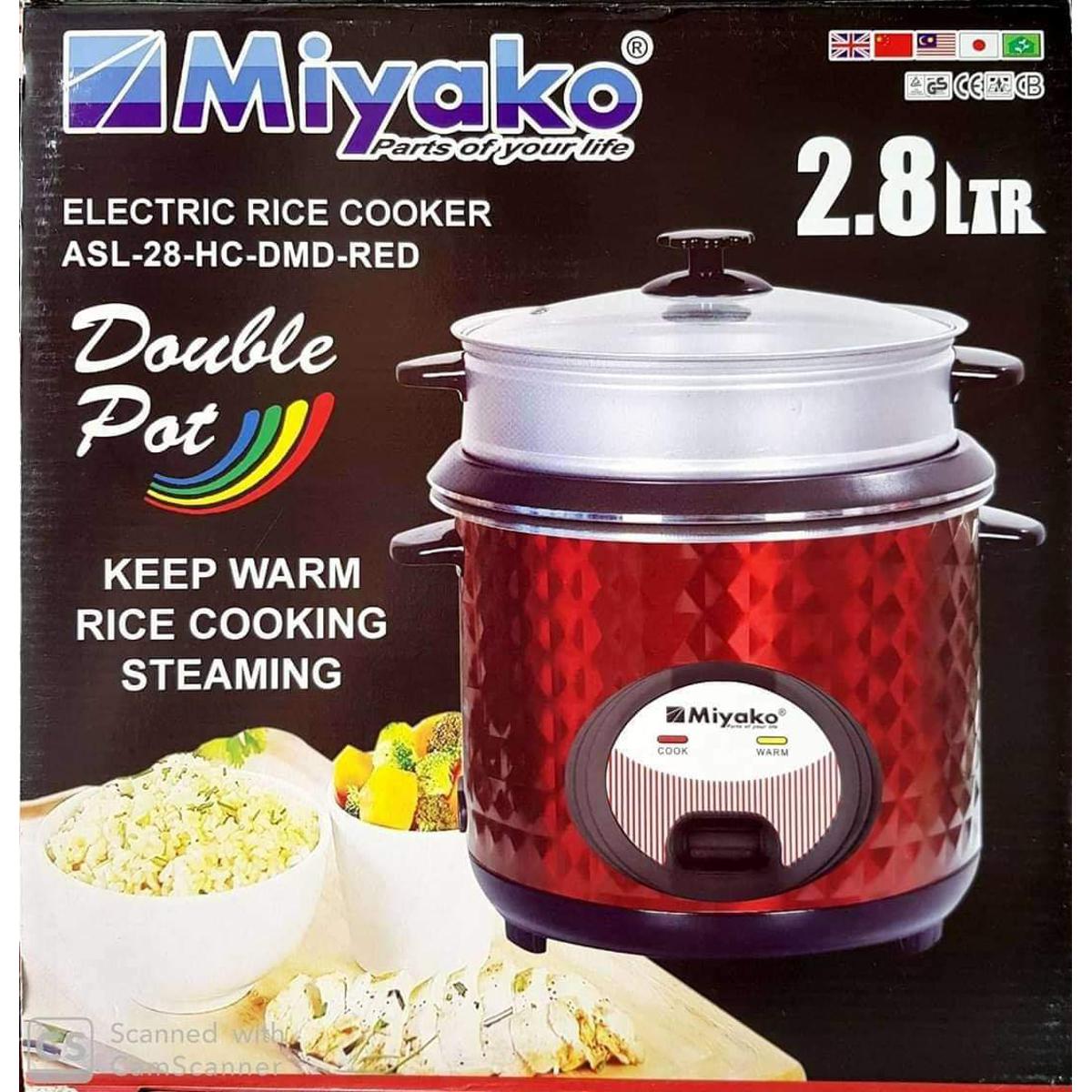 miyako 3 in 1 rice cooker