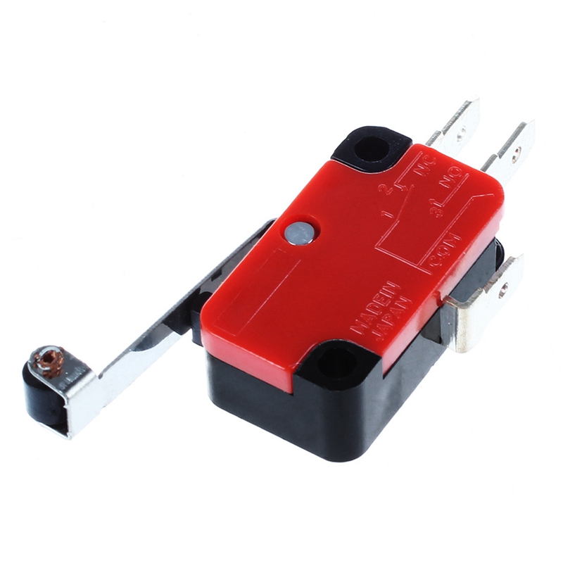 Mini Limit Switch Long Hinge Roller Lever Arm SPDT Snap Action LOT with ​3 Position DPDT Momentary Toggle Switch. 