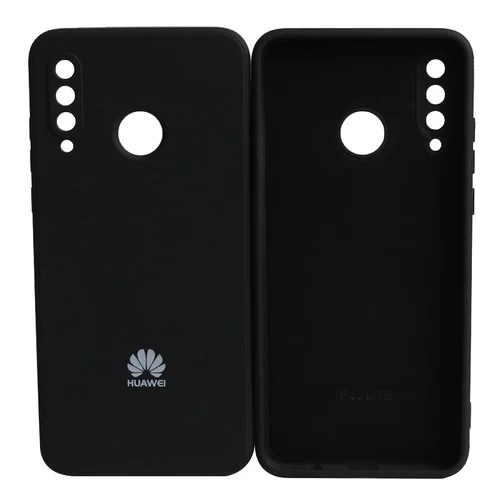 Huawei P30 Lite - Soft Premium Silicone Shockproof Camera Bumper Protective Trendy Stylish Back Cover