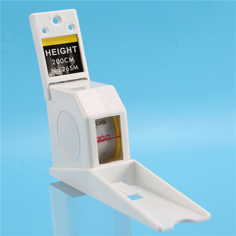 2X Stadiometer Height Measure Wall Mounted Height Meter Growth Ruler 200cm Metric (Not Feet/Inches) for Clinics