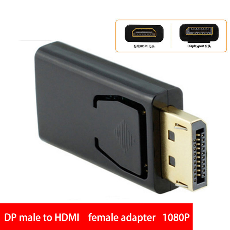 Display Port to HDMI Displayport DP HDMI Cable Adapter Video cord HDTV PC 4K. 