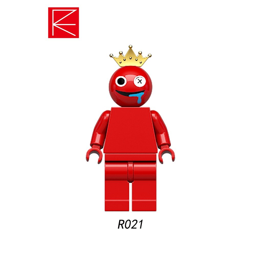 Rainbow Friends Minifigures Building Block Robloxs Assembled Building Block Educational Toys For Lego. 